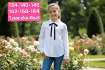 Koszula dziewczęca (134-164/6szt)