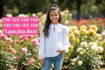 Koszula dziewczęca (116-158/8szt)