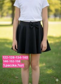 Spódnica dziewczęca (122-158/7szt)
