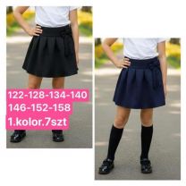 Spódnica dziewczęca (122-158/7szt)