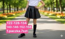 Spódnica dziewczęca (122-158/7szt)