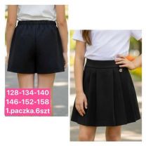 Spódnica dziewczęca (128-158/6szt)