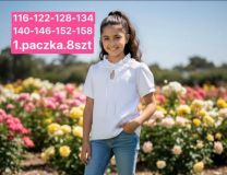 Koszula dziewczęca (116-158/8szt)