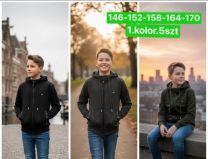 Bluzy Dziecięce (146-170/5szt)