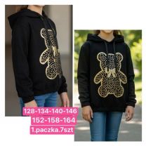 Bluzy Dziecięce (128-164/7szt)