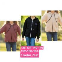 Bluzy Dziecięce (128-164/7szt)