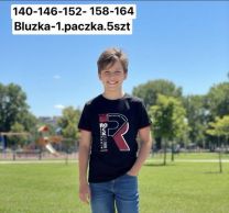 Bluzka Chłopięce (140-164/5szt)