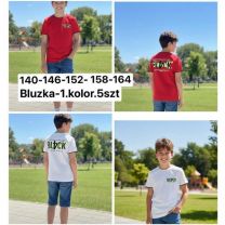 Bluzka Chłopięce (140-164/5szt)