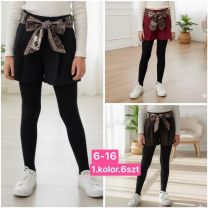 Spódnica dziewczęca (6-16LAT/6szt)