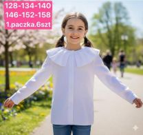 Koszula dziewczęca (128-158/6szt)