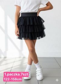 Spódnica dziewczęca (122-158/7szt)