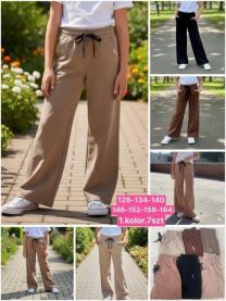 Spodnie dziecięce (128-164/7szt)