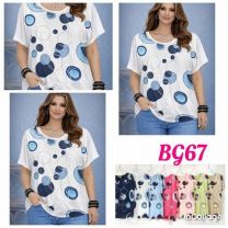 Bluzka damska (2XL-5XL/12szt)