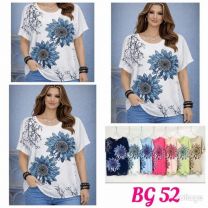 Bluzka damska (2XL-5XL/12szt)