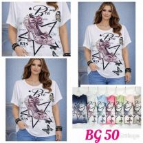 Bluzka damska (2XL-5XL/12szt)