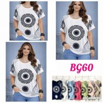 Bluzka damska (2XL-5XL/12szt)