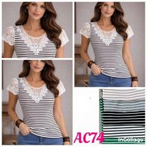 Bluzka damska (S-L/12szt)