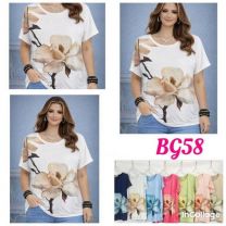 Bluzka damska (2XL-5XL/12szt)