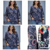 Bluzka damska (46-54/10szt)