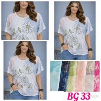 Bluzka damska (L-3XL/12szt)