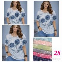 Bluzka damska (L-3XL/12szt)