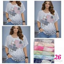 Bluzka damska (L-3XL/12szt)