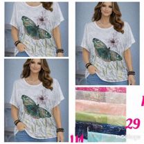 Bluzka damska (L-3XL/12szt)