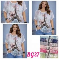 Bluzka damska (L-3XL/12szt)