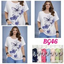 Bluzka damska (2XL-5XL/12szt)