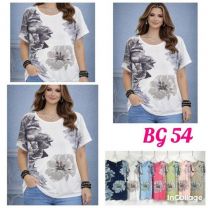 Bluzka damska (2XL-5XL/12szt)