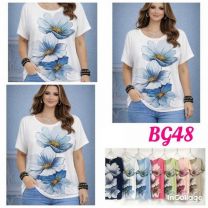 Bluzka damska (2XL-5XL/12szt)