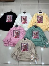 Bluzy Dziewczęca (4-14LAT/6szt)