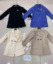 Płaszcze dziewczęca (4-14LAT/6szt)