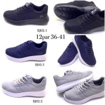 Buty Sportowe Wiązane Damskie (36-41/12P)