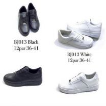 buty sportowe wiązane damskie (36-41/12P)