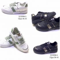 buty sportowe wiązane damskie (36-41/12P)