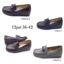 Półbuty na koturnie (36-42/12P)