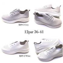 Buty Sportowe Wiązane Damskie (36-41/12P)