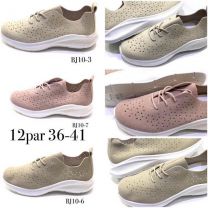 Buty Sportowe Wiązane Damskie (36-41/12P)
