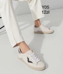 Buty Sportowe Wiązane Damskie (36-41/12P)