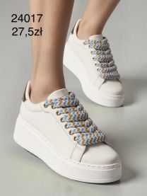 Buty Sportowe Wiązane Damskie (36-41/12P)