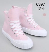 Trampki wiążane damskie(36-41/12P)