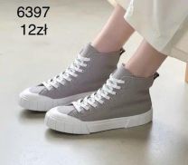 Trampki wiążane damskie(36-41/12P)