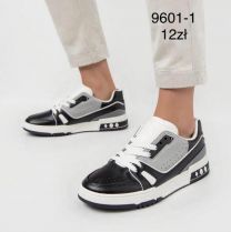 Buty Sportowe Wiązane Damskie (36-41/12P)