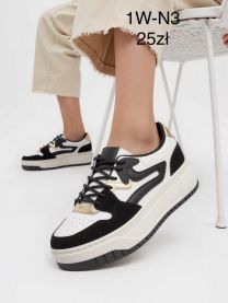 Buty Sportowe Wiązane Damskie (36-41/12P)