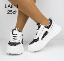 Buty Sportowe Wiązane Damskie (36-41/12P)