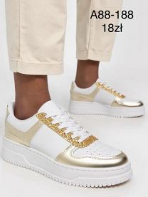 Buty Sportowe Wiązane Damskie (36-41/12P)