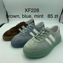 GOODIN_Buty Sportowe Wiązane Damskie (36-41/8P)