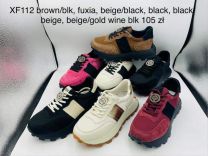 GOODIN_Buty Sportowe Wiązane Damskie (36-41/8P)