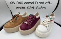 GOODIN_Buty Sportowe Wiązane Damskie (36-41/8P)